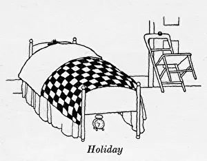 Heath Robinson - Wartime Cartoons - WWII