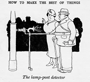 Heath Robinson - Wartime Cartoons - WWII