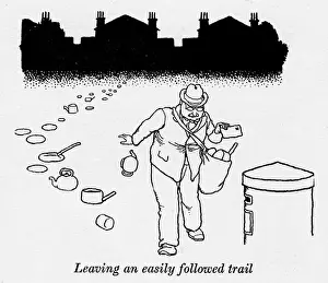 Heath Robinson - Wartime Cartoons - WWII
