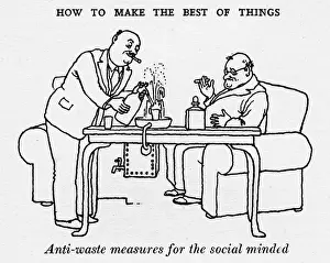 Heath Robinson - Wartime Cartoons - WWII