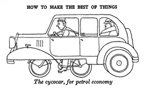 Heath Robinson - Wartime Cartoons - WWII