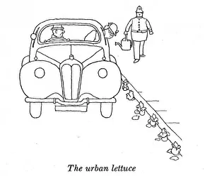 Heath Robinson - Wartime Cartoons - WWII