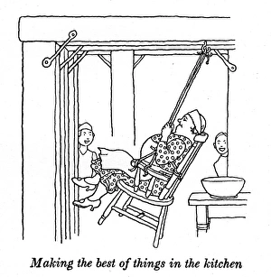 Heath Robinson - Wartime Cartoons - WWII