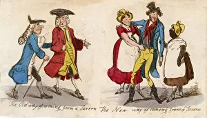 Drunken Prints: HEATH / TAVERN CLIENTELE