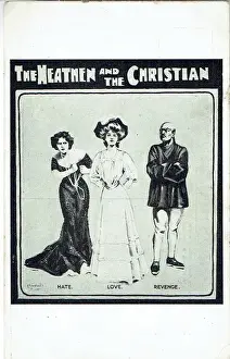 The Heathen and the Christian by Fred Maxwell