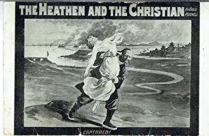 Maxwell Prints: The Heathen and the Christian by Fred Maxwell