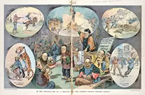 Heathen Prints: As the heathen see us - a meeting of the Chinese foreign mis