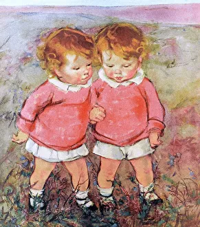 Heather Prints: Heather Babies by Muriel Dawson