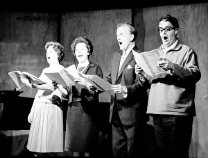Baker Prints: Heather Harper, Janet Baker, Peter Pears and Bryan Drake