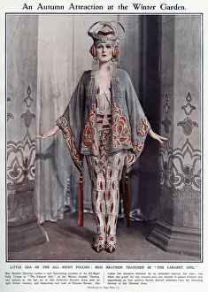 Dancer Prints: Heather Thatcher in The Cabaret Girl 1922