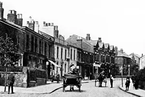 Heaton Mersey Didsbury Road early 1900s