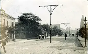 Bradford Prints: Heaton Road, Bradford, Yorkshire
