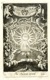 Images Dated 3rd June 2016: The Heaven Opened
