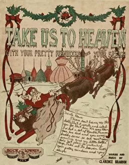 Doesn Gallery: Heaven by Sleigh 1916