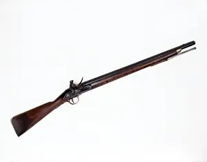 1810 Prints: Heavy dragoon carbine, 6th (Inniskilling) Dragoons, Waterlo