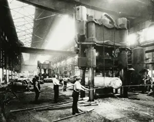 Heavy forgings press shop, Sheffield