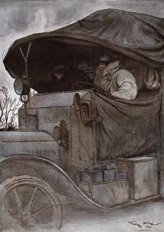 Able Gallery: A heavy French transport en route