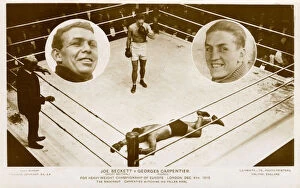 Knocked Collection: Heavyweight Championship of Europe - Carpentier v Beckett