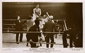Heavyweight Championship of Europe - Carpentier v Beckett