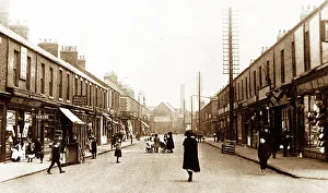 Carr Prints: Hebburn Carr Street early 1900s