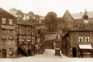 Hebden Bridge -The Square