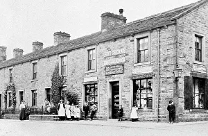 Hebden - Green Terrace early 1900s