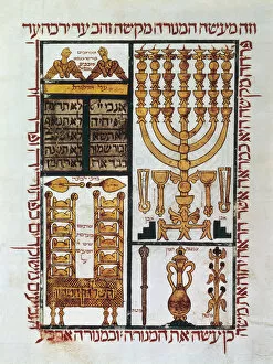 Jerusalem Collection: Hebrew Bible (1299) located in Perpignan (Kingdom