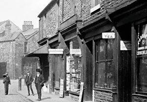 Hebrew Road, Burnley, Lancashire, early 1900s