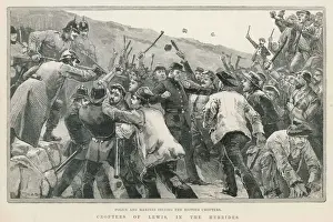 Seize Prints: Hebrides Riots, 1888