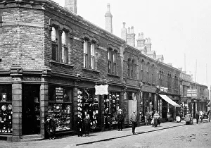 Heckmondwike Market Street early 1900s
