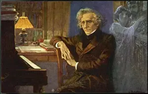Berlioz Prints: Hector Berlioz / Postcard