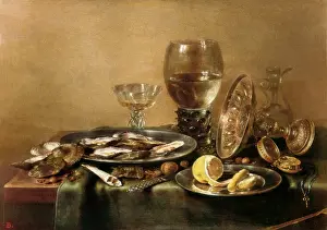1680 Prints: HEDA, Willem Claesz (1594-1680)
