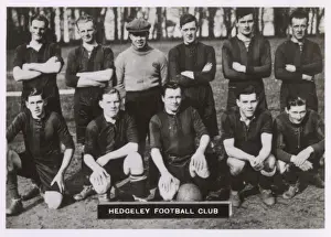 Carr Prints: Hedgeley FC football team 1934-1935