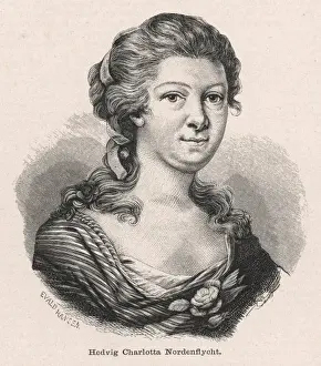 1718 Prints: Hedwige Nordenflycht
