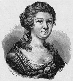 1718 Prints: Hedwige Nordernflycht