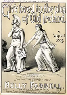 Give Heed To The Plea of Old Ireland, by O Allen & A Lee