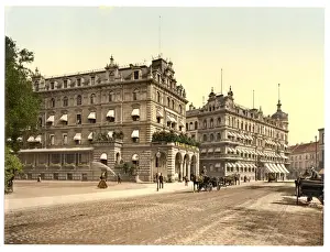 Bremen Prints: In the Heedenthor, Bremen, Germany