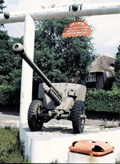 Images Dated 20th August 2019: Heelsum Airborne Memorial, Market Garden, Holland