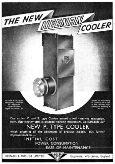 Froude Prints: Heenan & Froude V & T Type Industrial Coolers