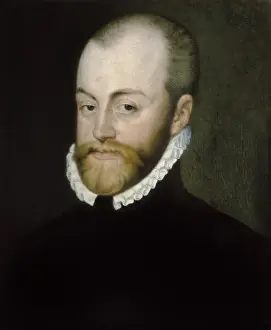 HEERE, Lucas de (1534-1584). Philip II. Flemish