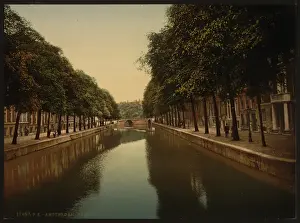 The Heerengracht (main canal), Amsterdam, Holland