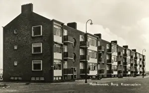 Mayor Prints: Heerenveen, The Netherlands, Burgemeester Kuperusplein