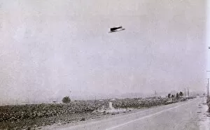 Driver Collection: Heflin UFO at Santa Anna, California, 1965