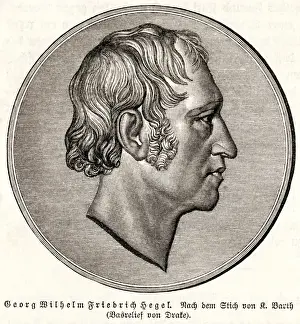Georg Prints: Hegel (Barth)