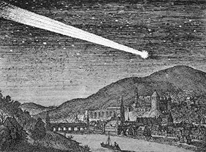 Space Prints: Heidelberg Comet 1618