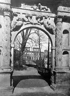 Doorways Prints: Heidelberg Doorway