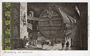 Immense Prints: Heidelberg Tun, Heidelberg Castle, Germany