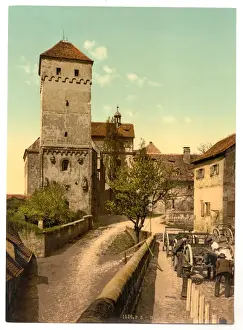Heidenthurm (Heidenturm), Nuremberg, Bavaria, Germany