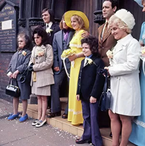 Married Collection: In The Height Of Fashion. Grangetown, Middlesbrough 1970s