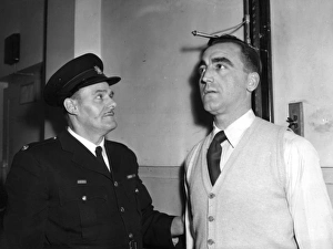 London Fire Brigade Gallery: Height measurement of LFB applicant